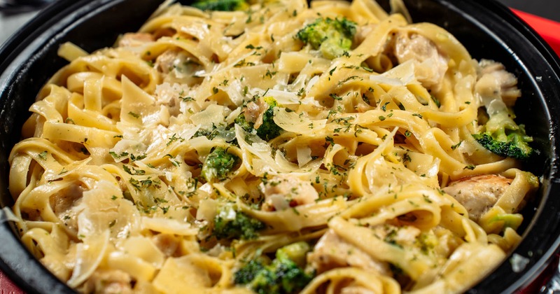 Chicken Alfredo Pasta