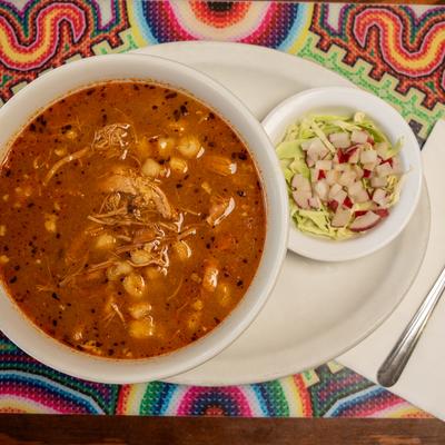 Chicken Pozole photo