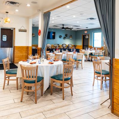 View on the sitting area.