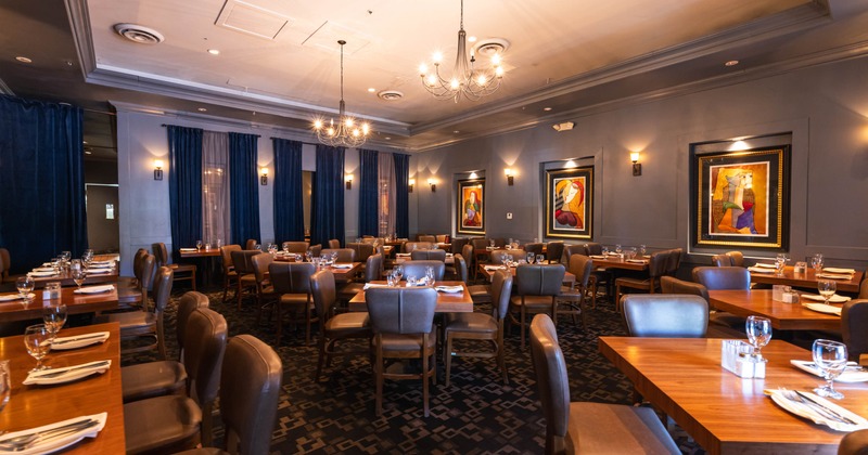 Restaurant interior