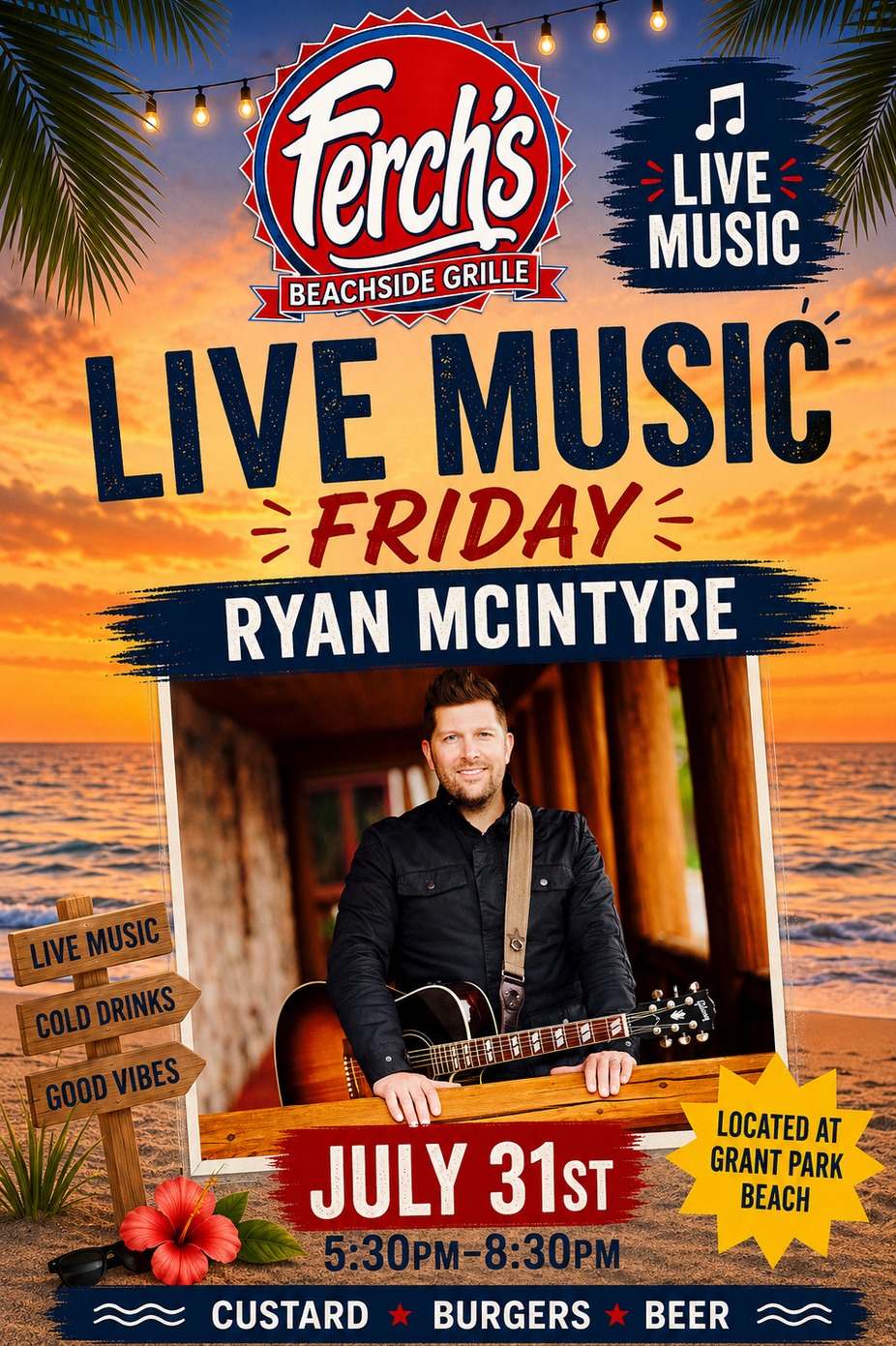 Live Music - Ryan McIntyre event photo