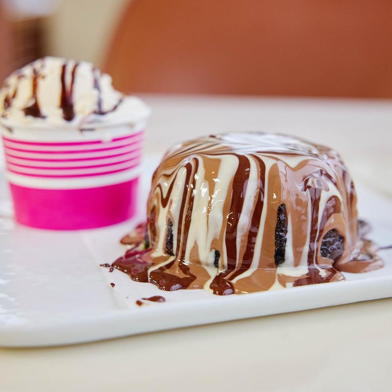 menu item 7 of 11, Lava Cake