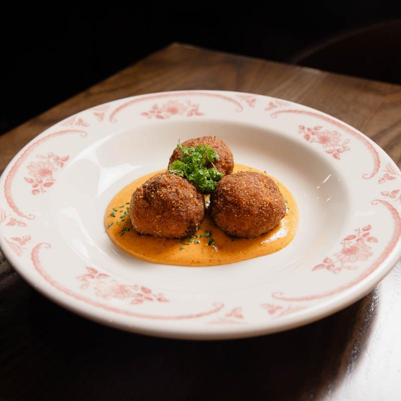 Crawfish and Shrimp Croquettes photo