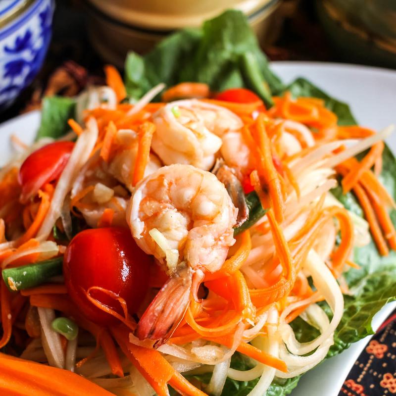 Green Papaya Salad photo