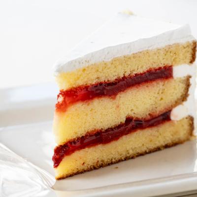 Strawberry Shortcake  piece.