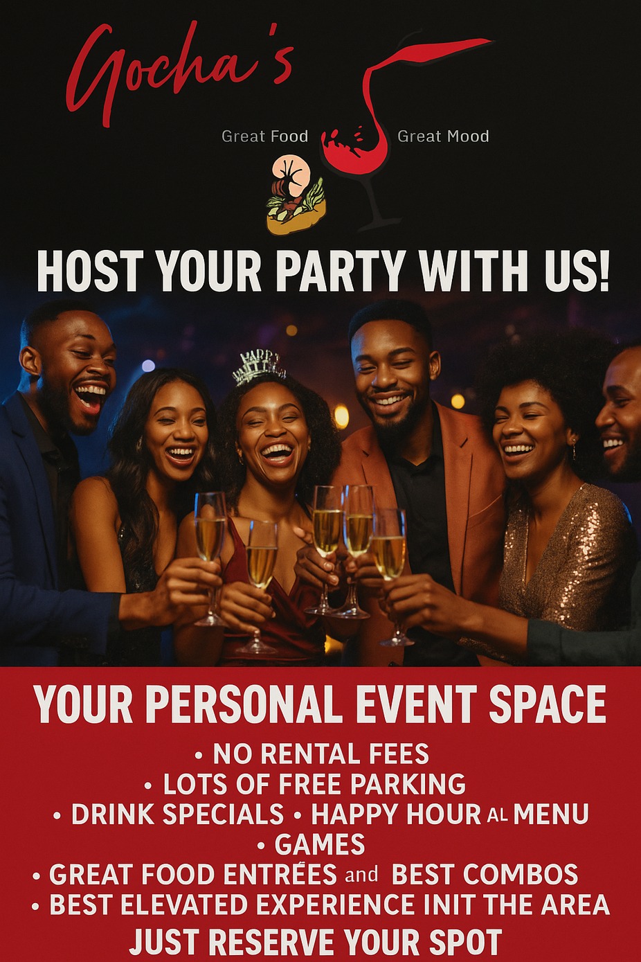 Its your party ! event photo