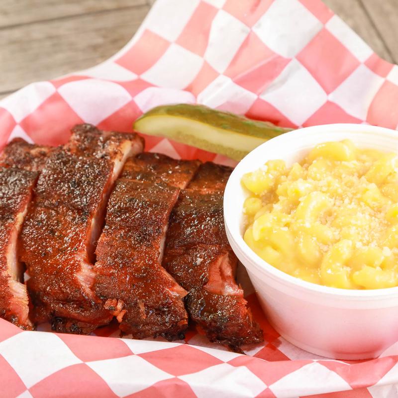 menu item 5 of 8, Ribs