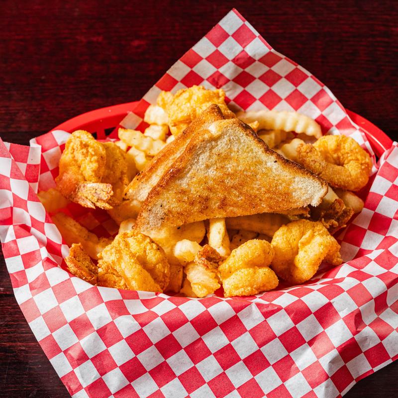 Cajun Shrimp Baskets photo