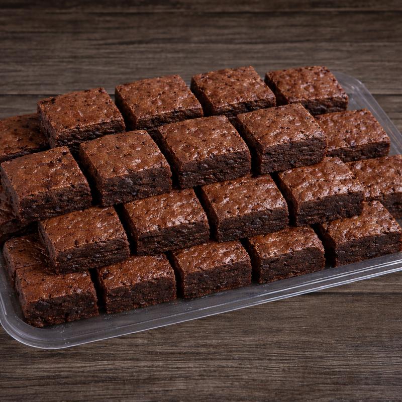 Tray of Brownies photo