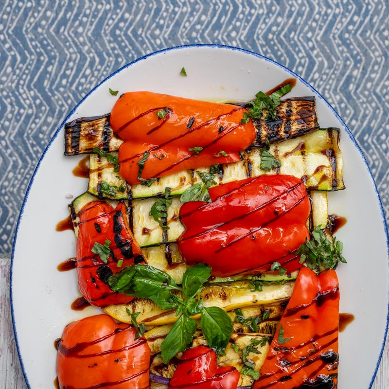 Grilled Garden Veggies photo