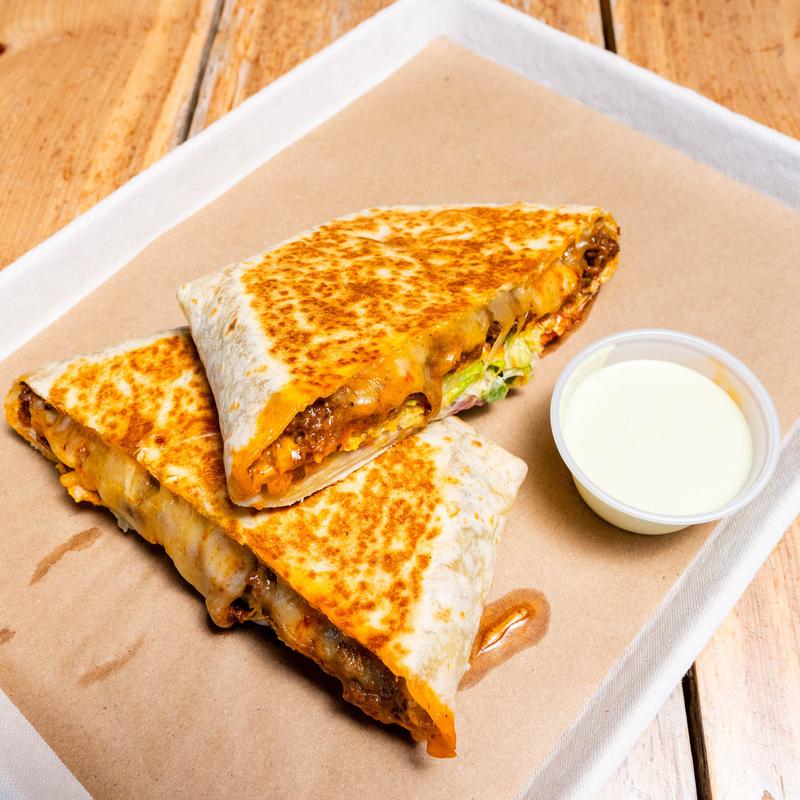 menu item 7 of 9, CM Crunchwrap