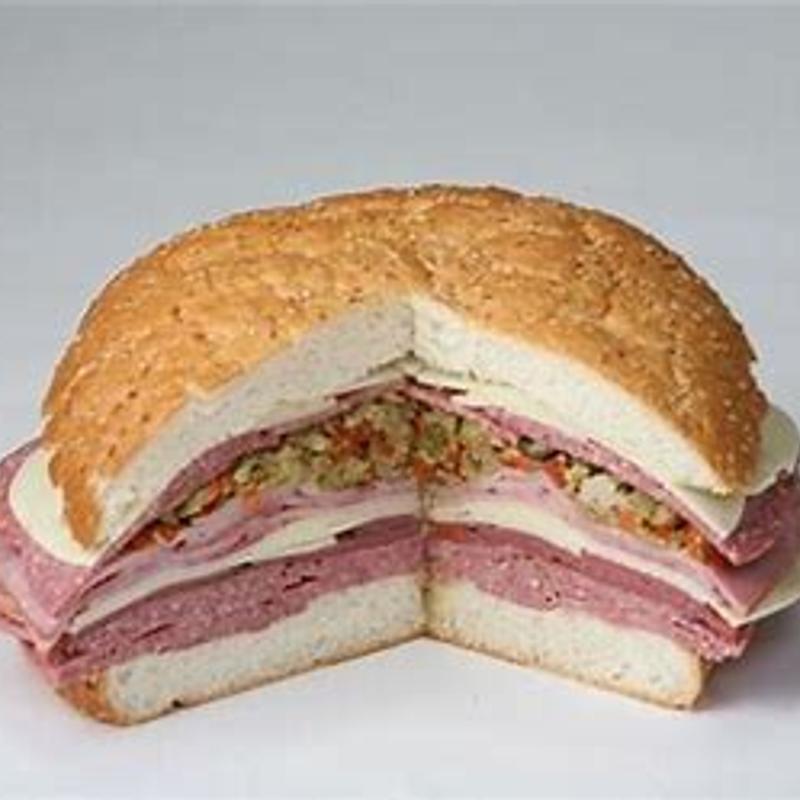 Muffuletta Bun photo