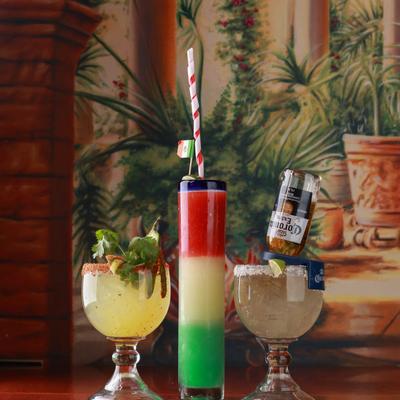 Jalapeno Margarita, bandera Margarita, coronarita Margarita