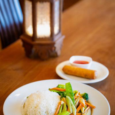 Stir Fried Mixed Vegetables.