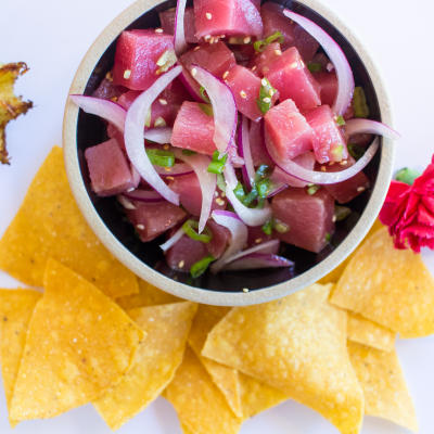 The nacho meal.