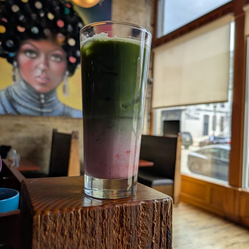 Strawberry Matcha photo