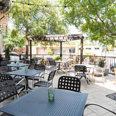 Patio for times ten cellars