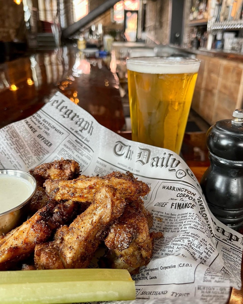 Wings & A Pint event photo