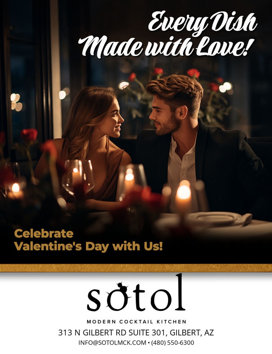 Valentine's Day event photo