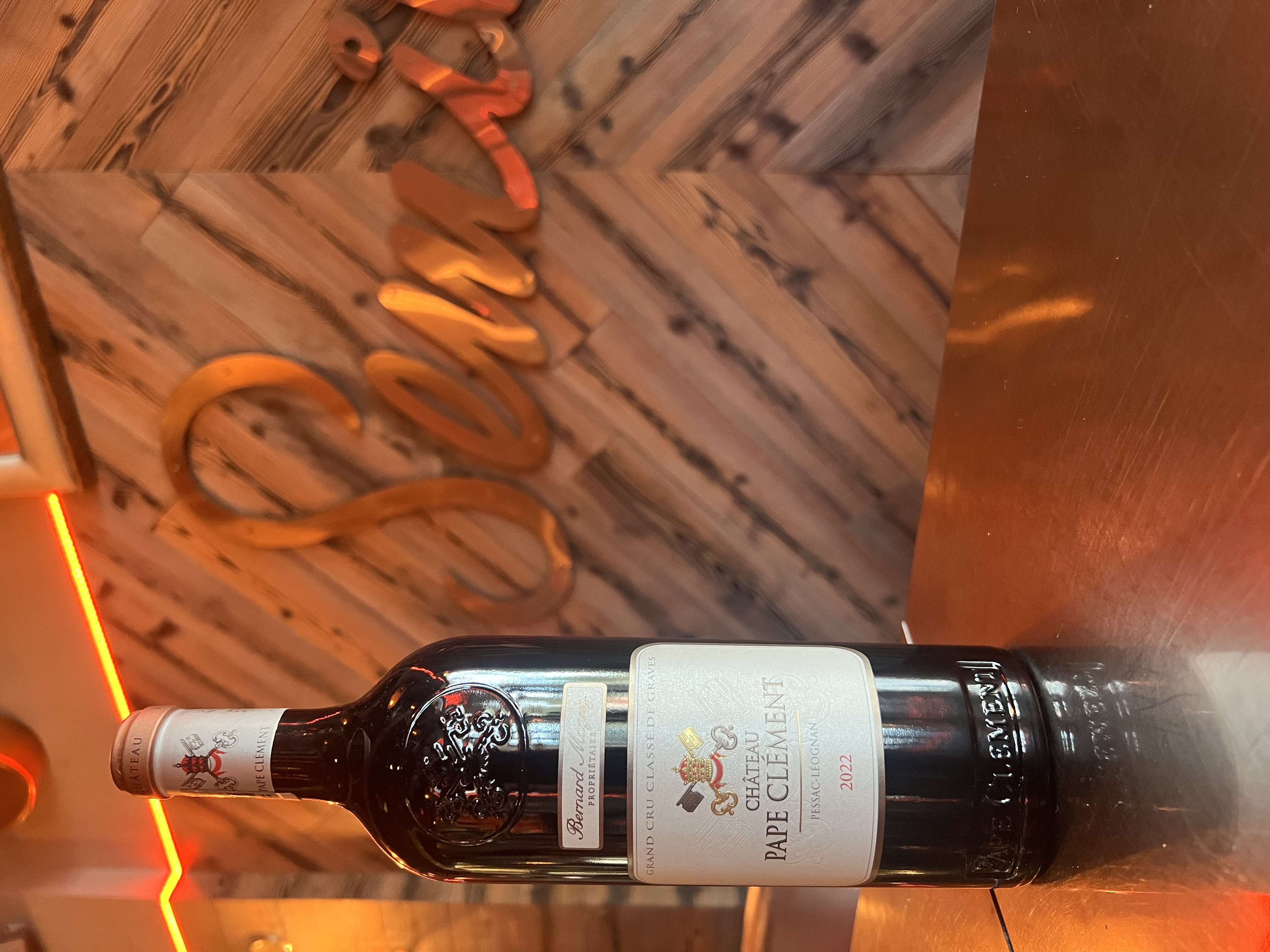 Château Pape Clément, 60% Merlot, 40% Cabernet Sauvignon photo