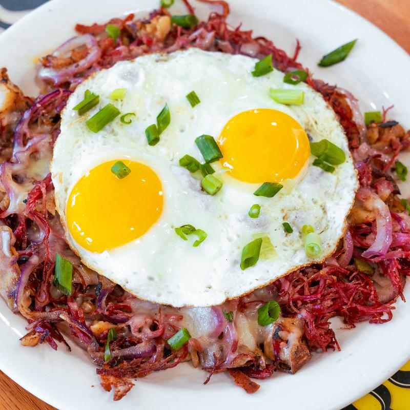 Corned Beef Hash and Eggs photo