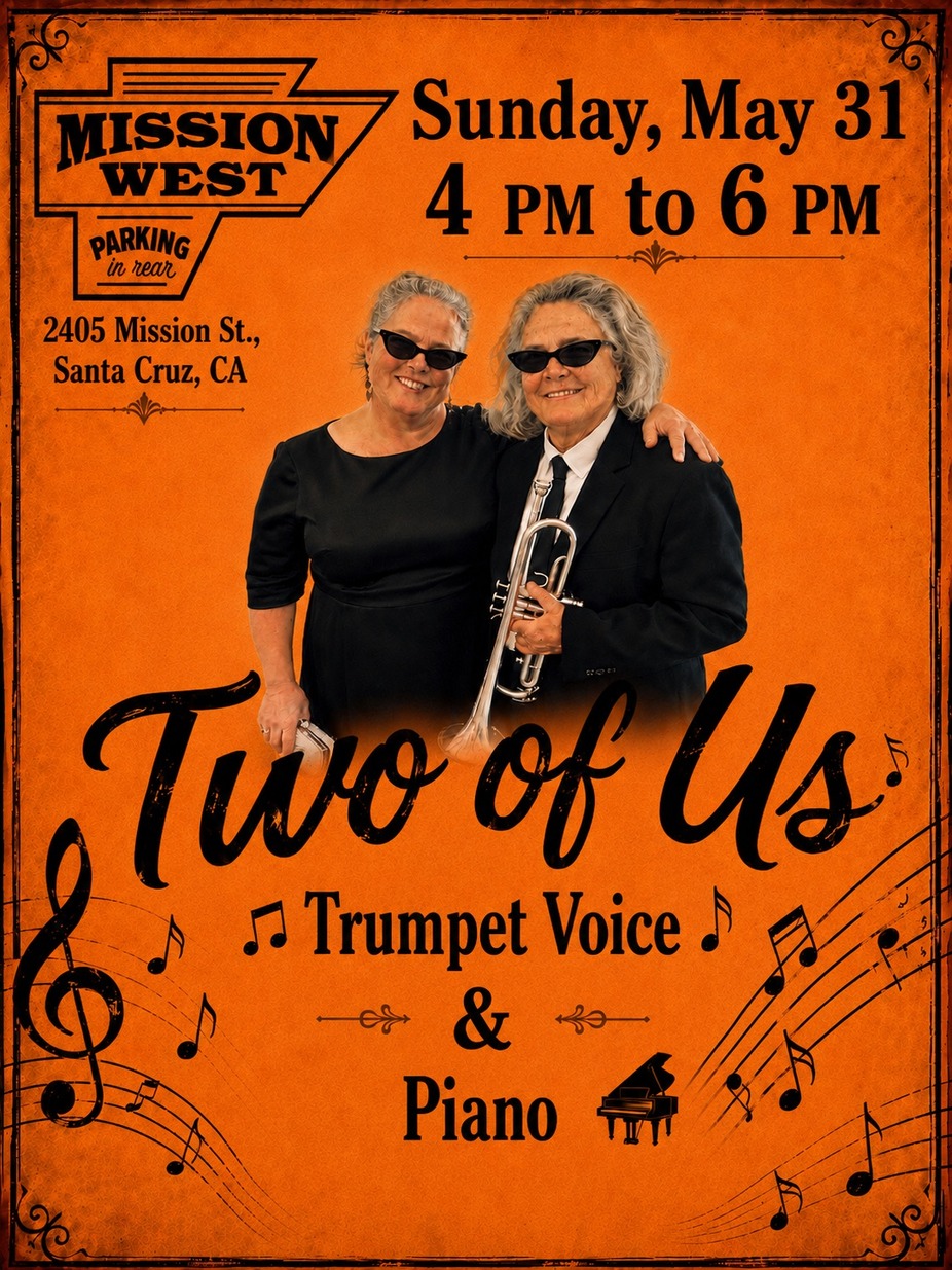 Two Of Us: Trumpet, Voice, Piano event photo