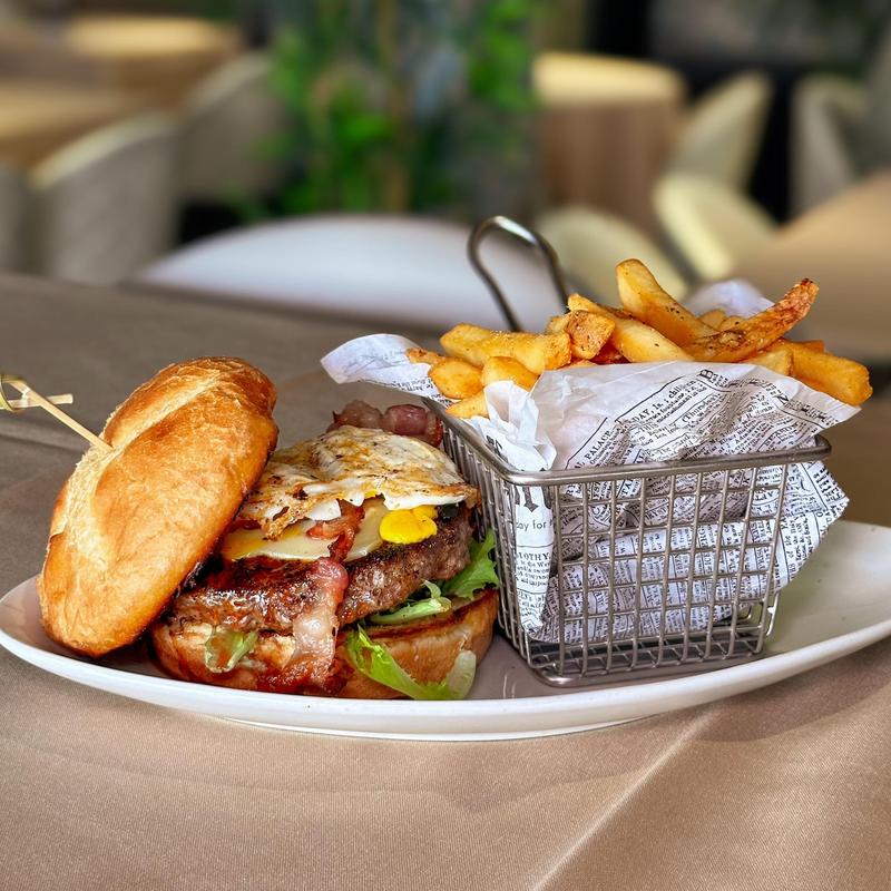 1221 Brunch Prime  Burger photo