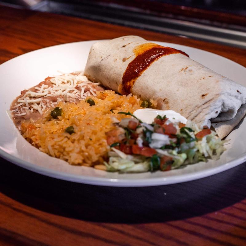 menu item 27 of 29, Burritos