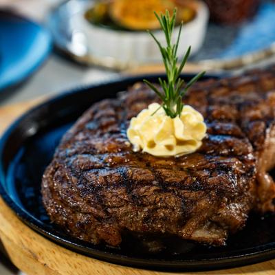 Cowboy ribeye.