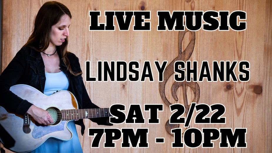 LIVE MUSIC: Lindsay Shanks event photo