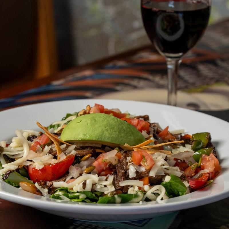 menu item 2 of 10, Warm Fajita Salad