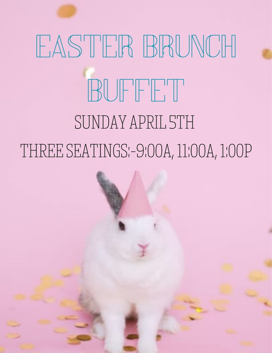 Easter Brunch Buffet event photo