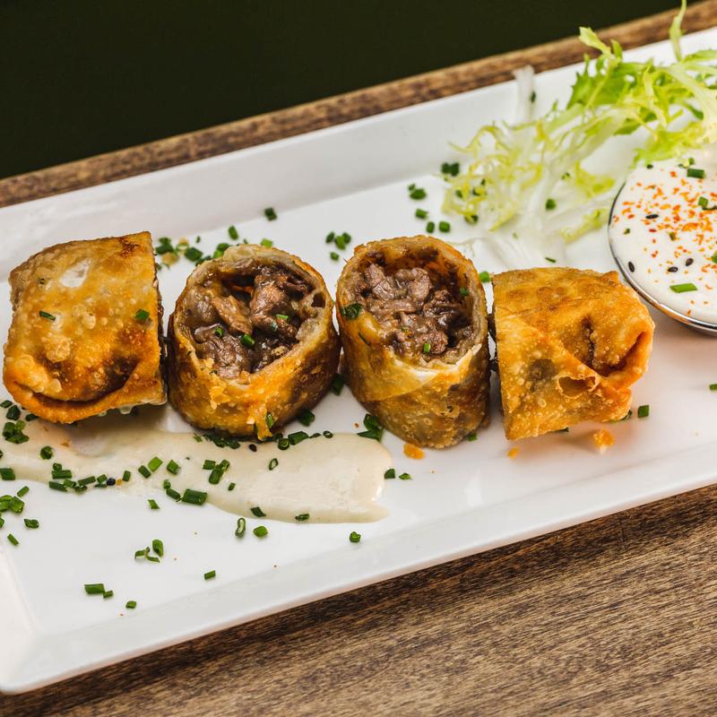 Cheesesteak Egg Roll photo