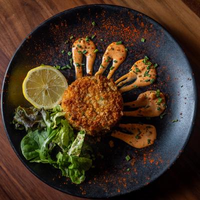 Maryland Style Crab Cake