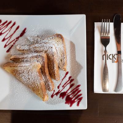 French toast.