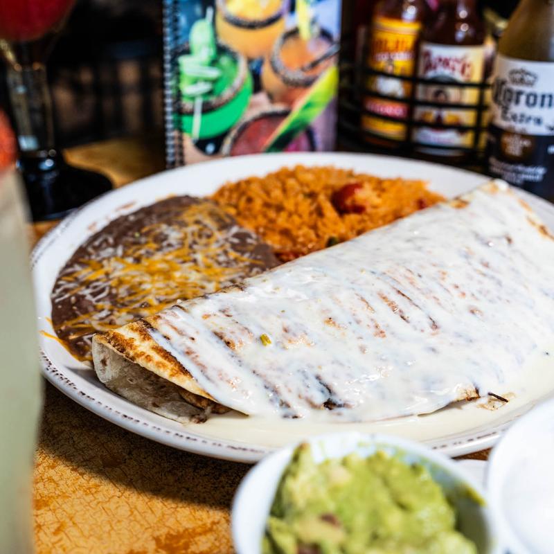 Smothered Quesadilla photo