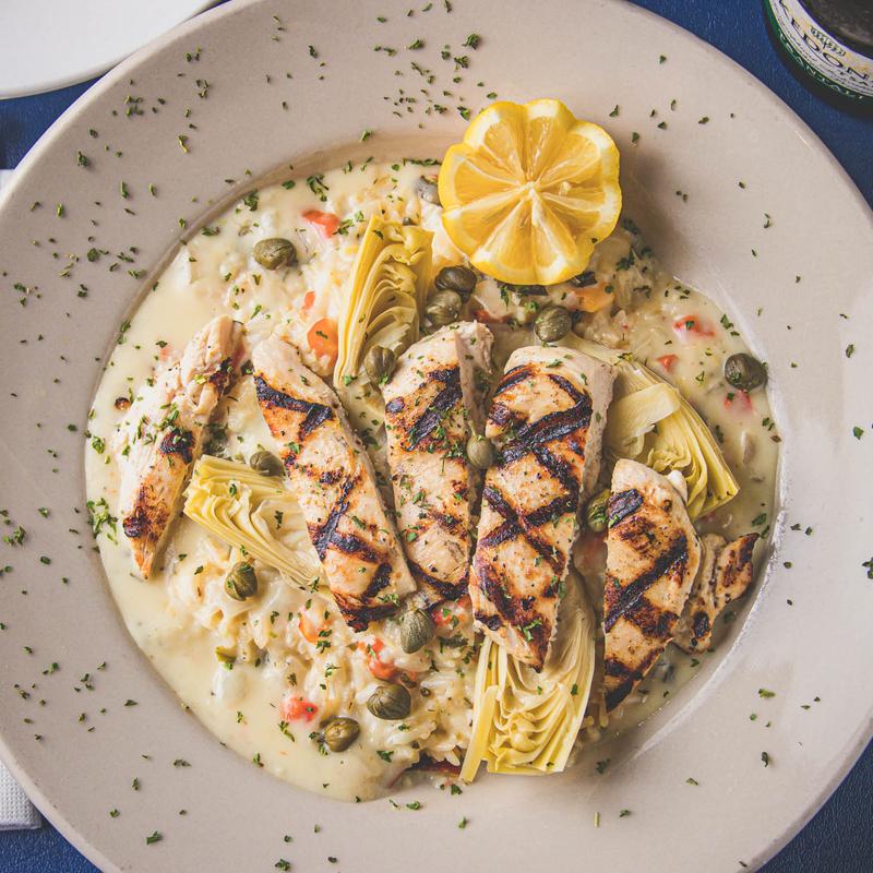 Chicken Santorini photo