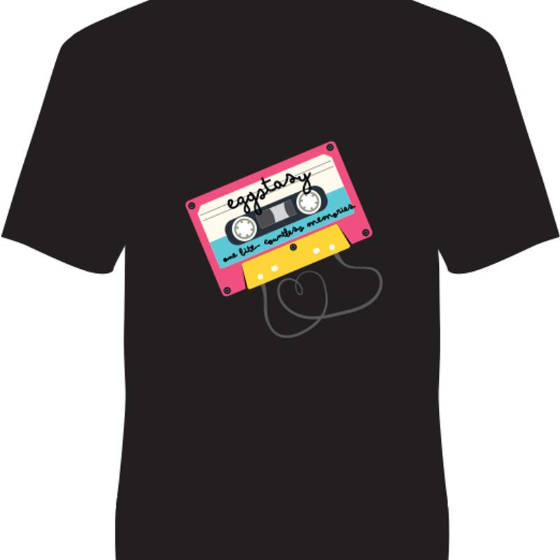 EggstasyTapeRetroBLK photo