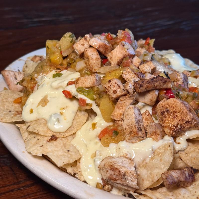 Baja Chicken Nachos photo