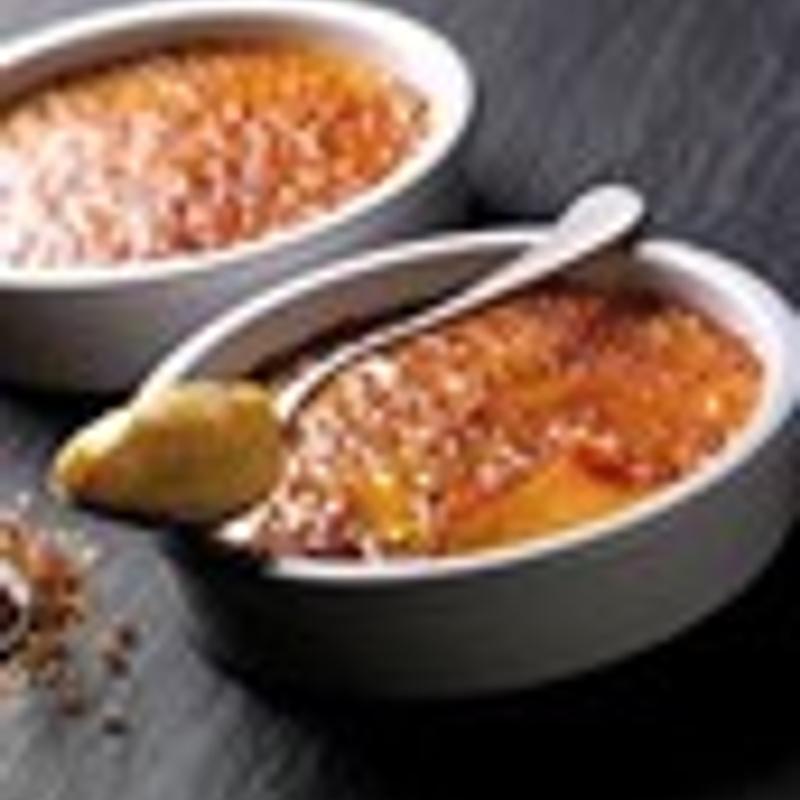 Crème Brulee In Ramekin photo