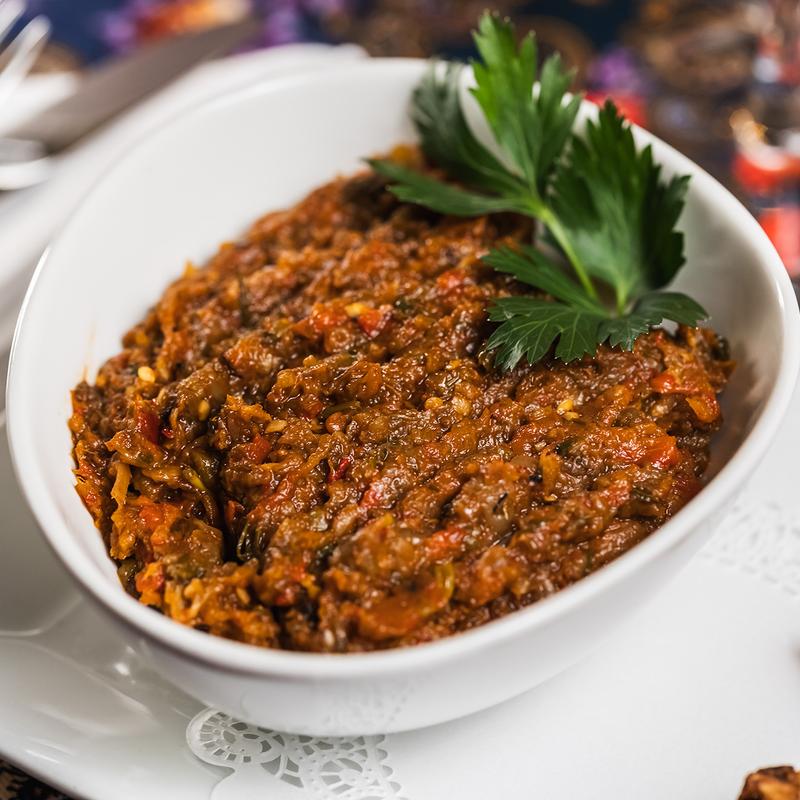 Eggplant Caviar (V) photo