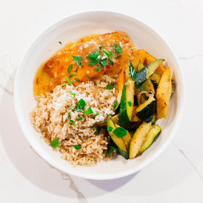 Pan - Seared Salmon photo