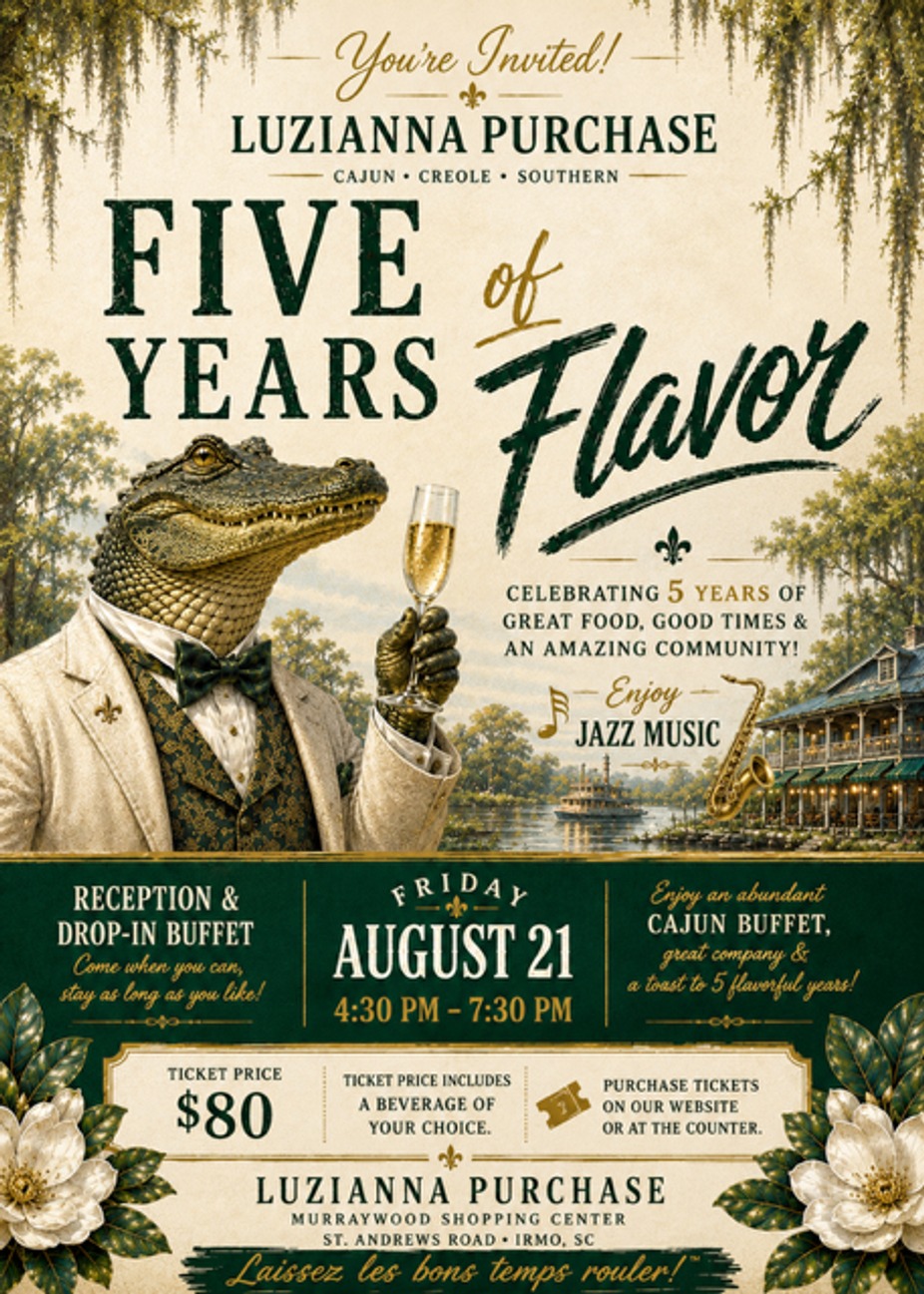 Five Years of Flavor! event photo