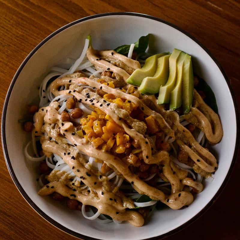 menu item 38 of 54, Buddha Bowl (V)