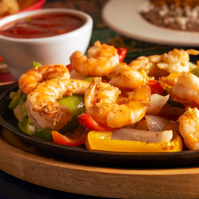 menu item 7 of 15, Shrimp or Fish Fajitas