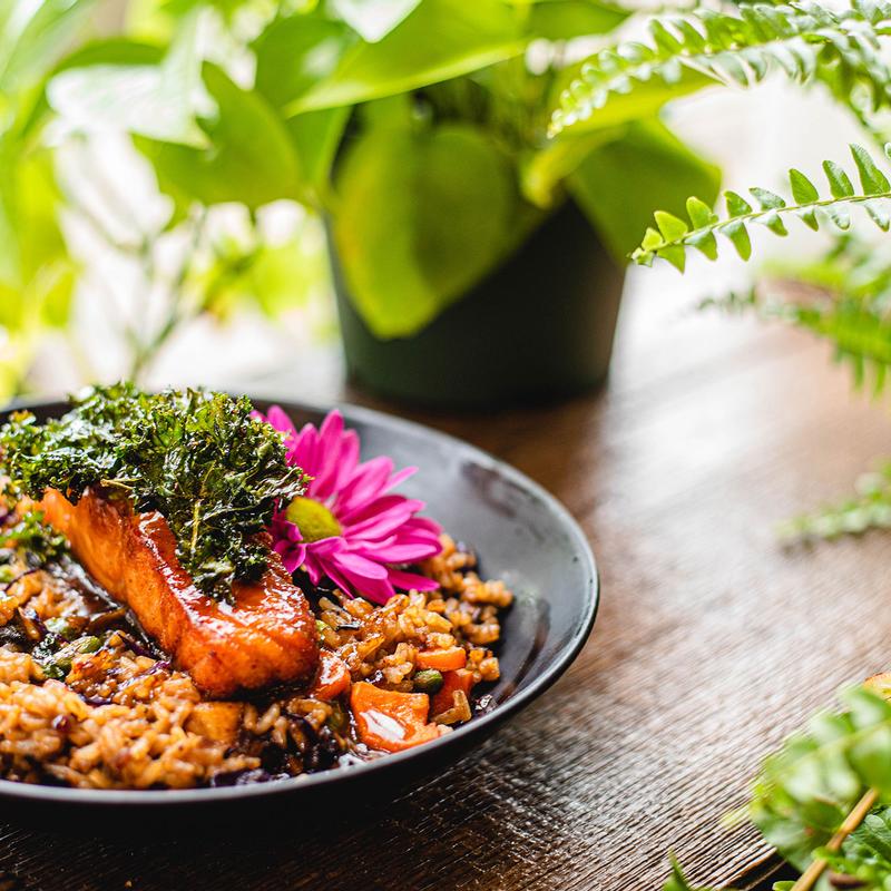 Teriyaki Salmon - (GF) sweet profile photo