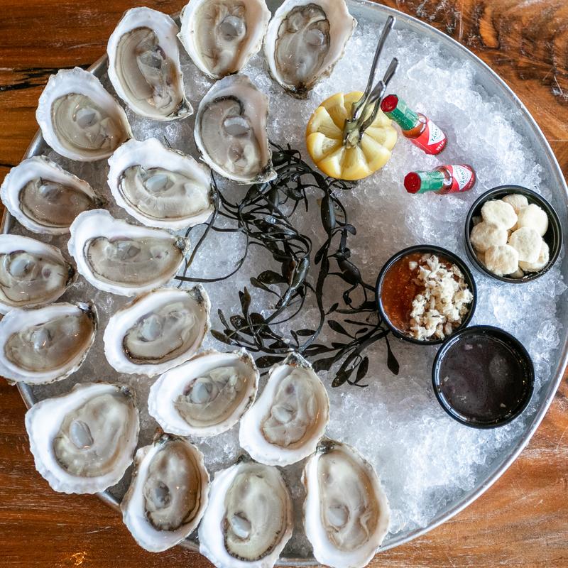 Fresh Oysters on the Half Shell photo