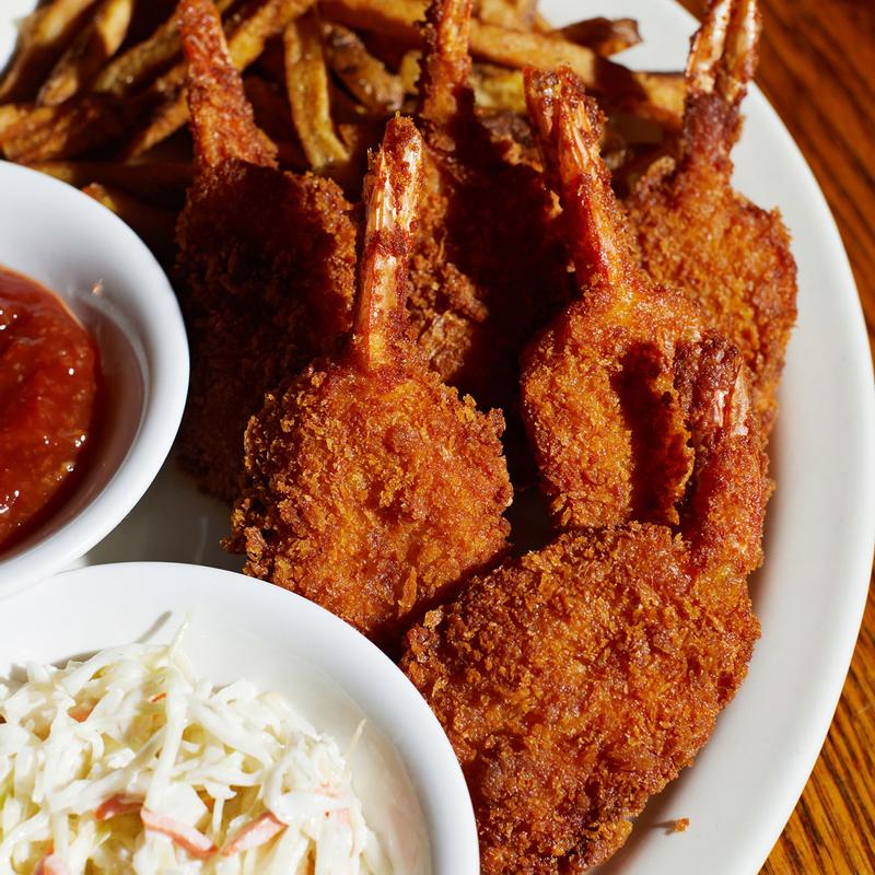 Jumbo Fried Shrimp & Fries photo