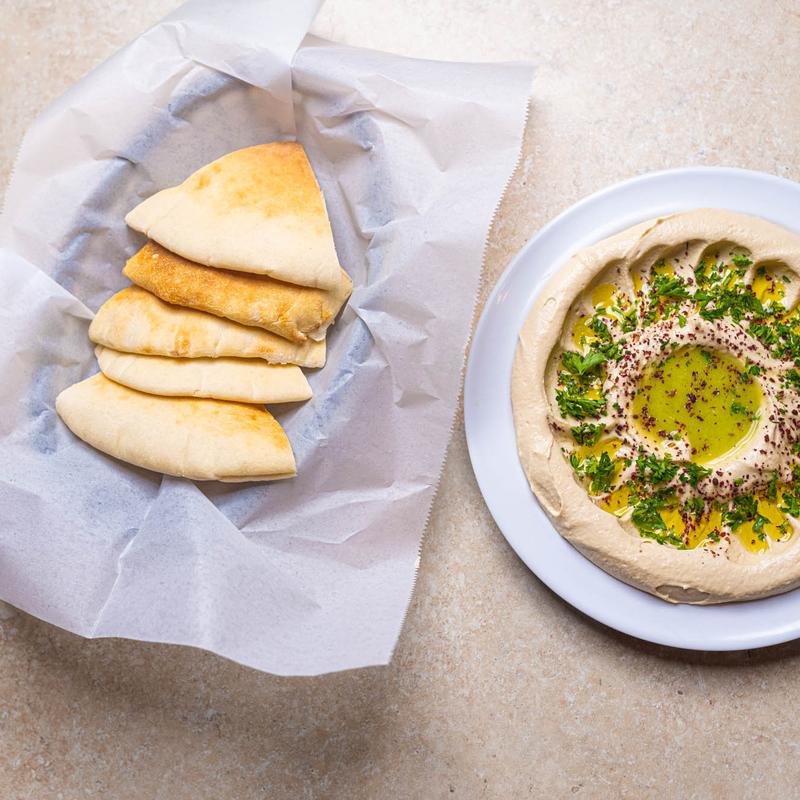 menu item 13 of 15, Hummus