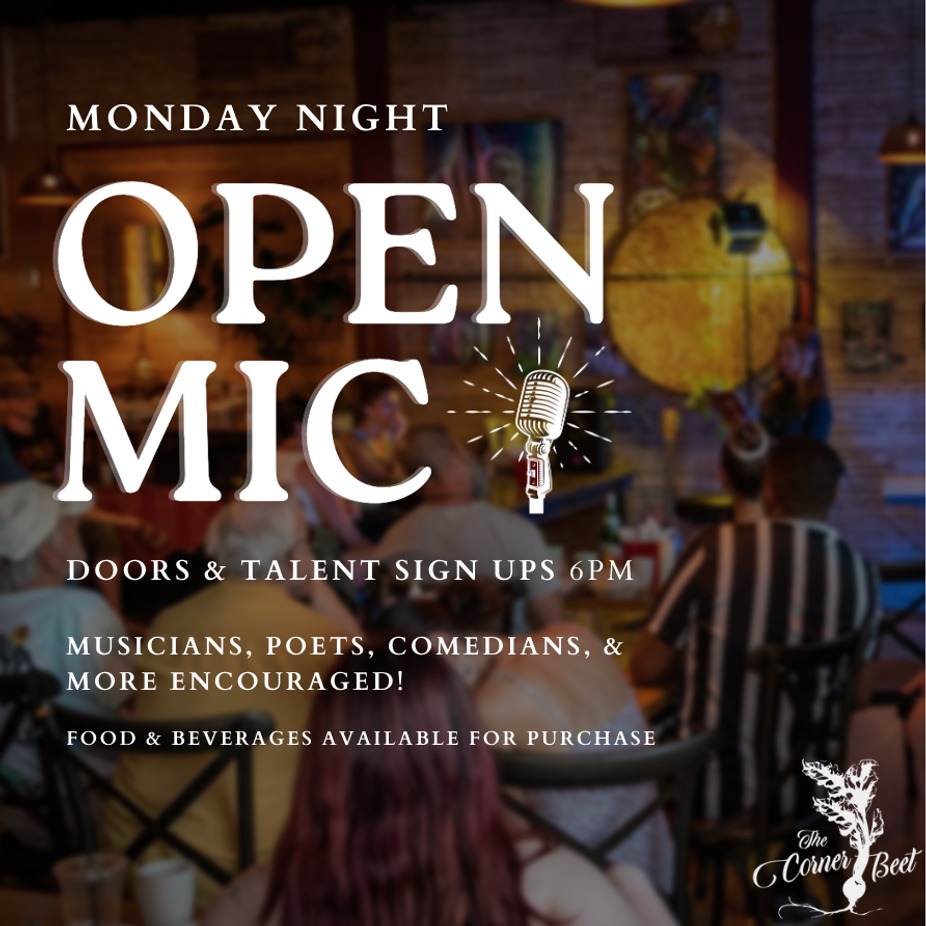 Monday Open Mic event photo